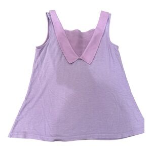 Emporio Armani Lilac Kids Tank Top